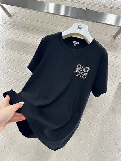 Embroidered Logo T-shirt