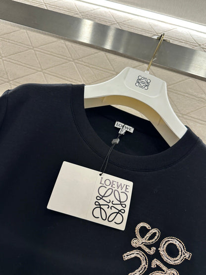 Embroidered Logo T-shirt