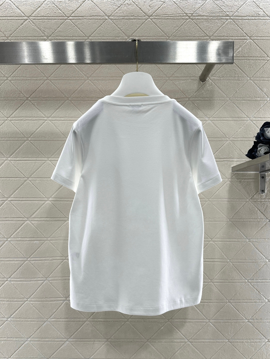 Embroidered Logo T-shirt