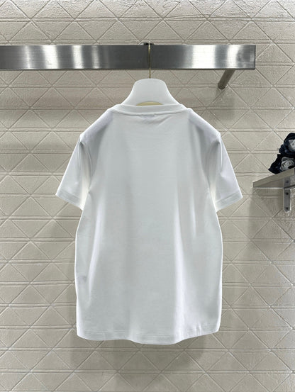 Embroidered Logo T-shirt