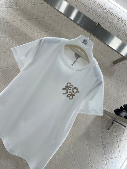 Embroidered Logo T-shirt
