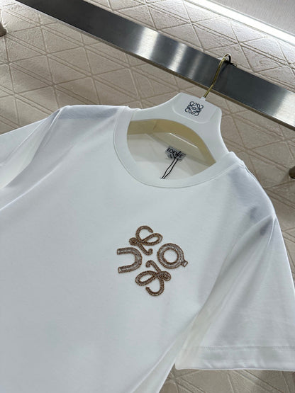 Embroidered Logo T-shirt