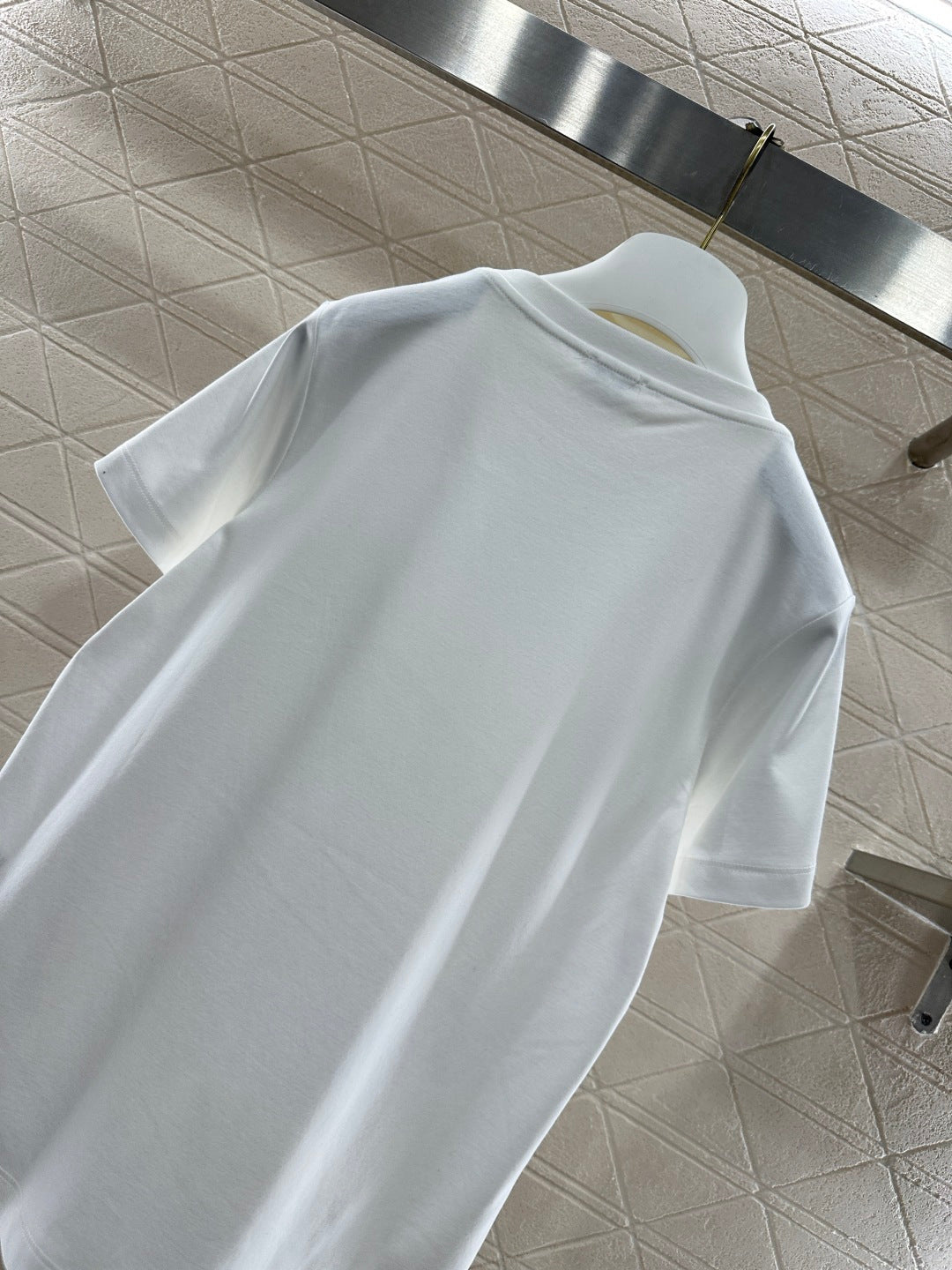 Embroidered Logo T-shirt