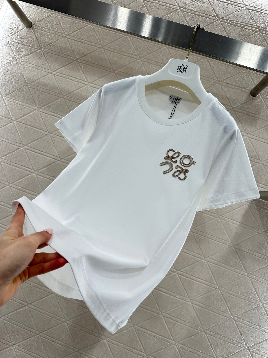Embroidered Logo T-shirt