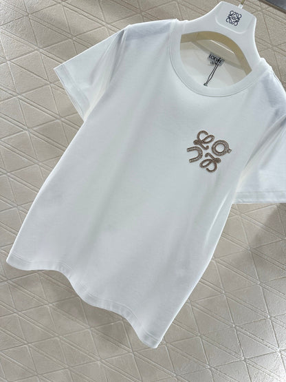 Embroidered Logo T-shirt