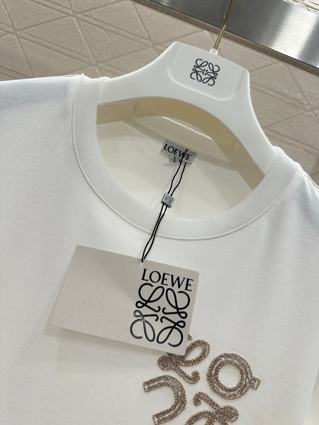 Embroidered Logo T-shirt