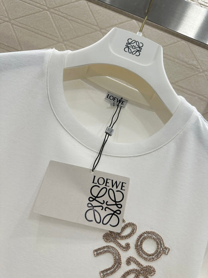 Embroidered Logo T-shirt
