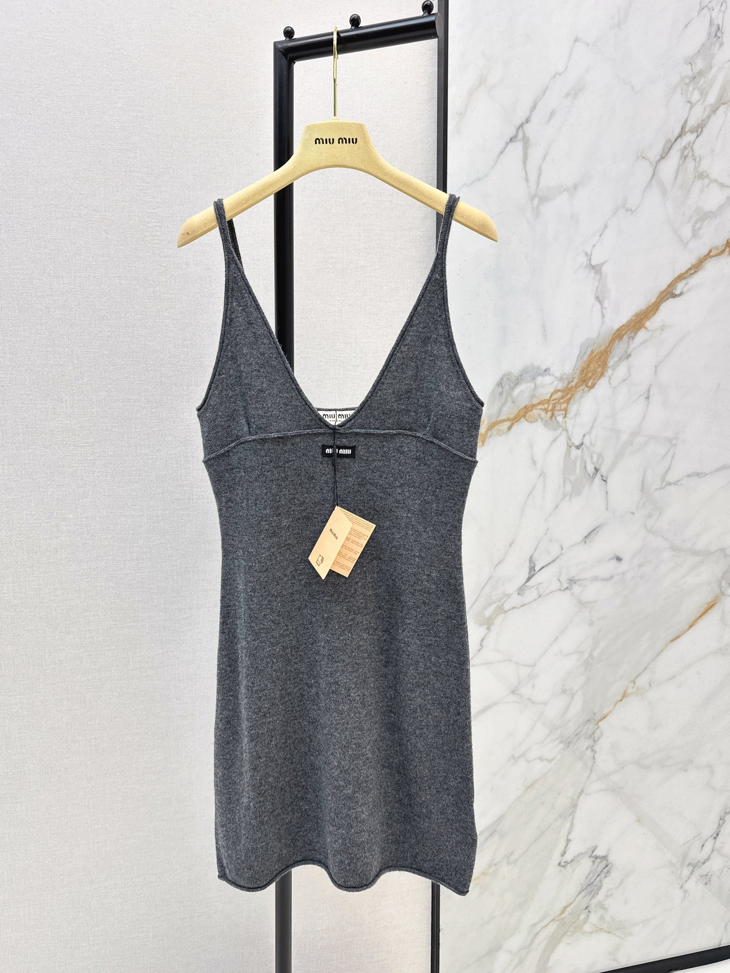 Fitted slip dress