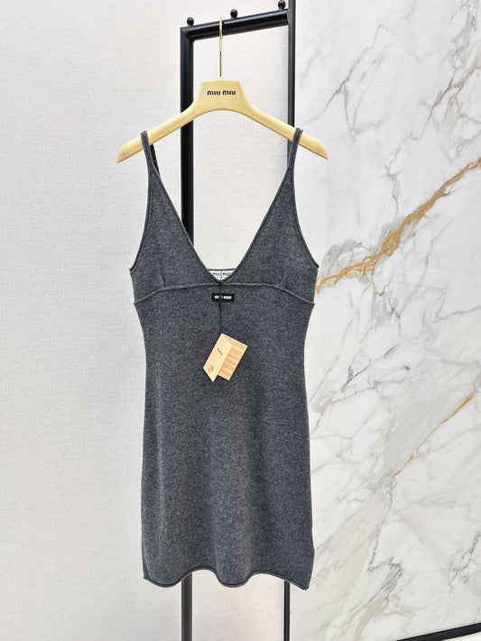 Fitted slip dress