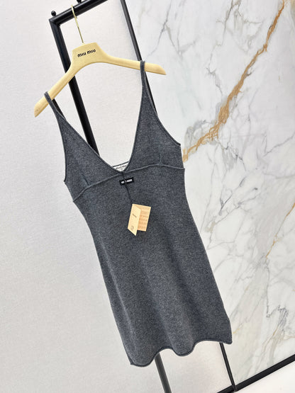 Fitted slip dress