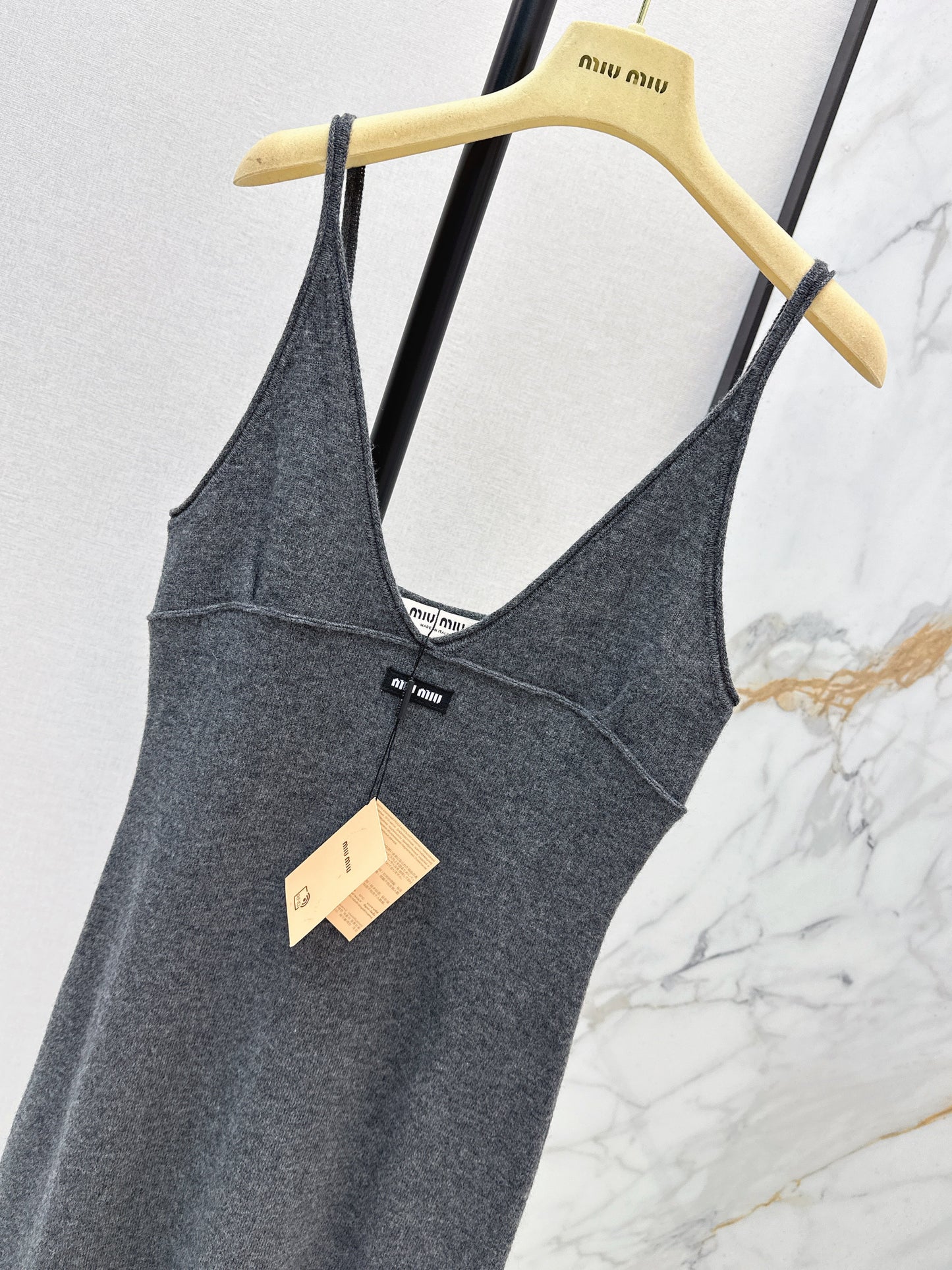 Fitted slip dress