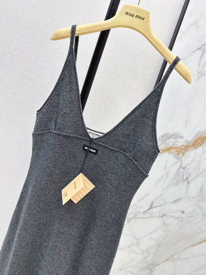 Fitted slip dress