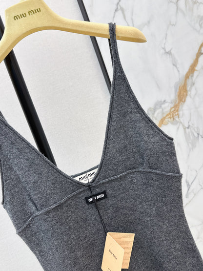 Fitted slip dress