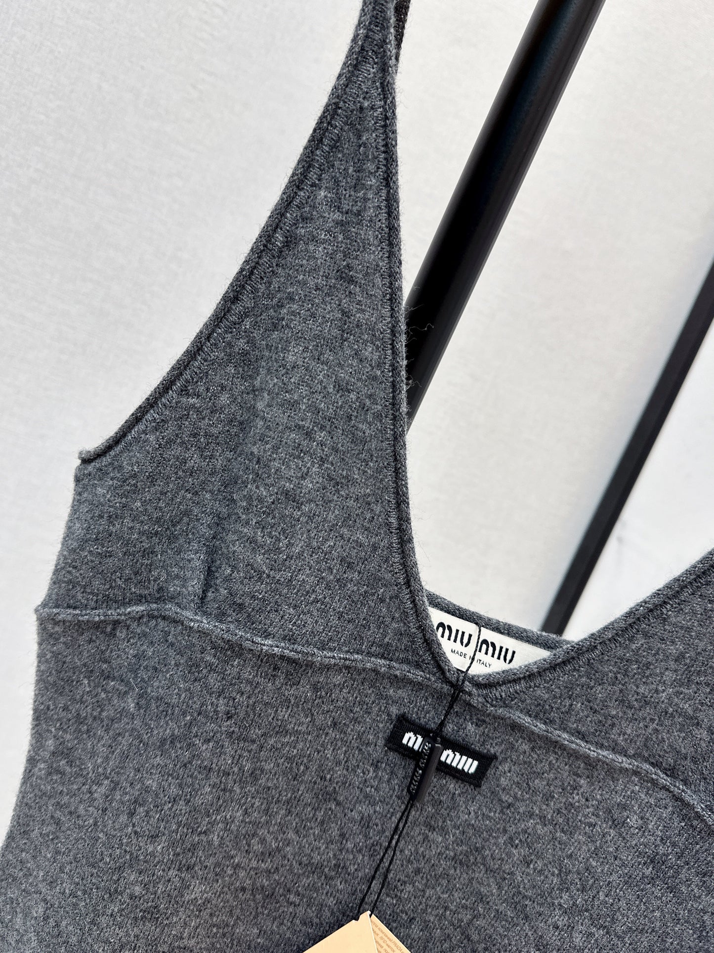 Fitted slip dress