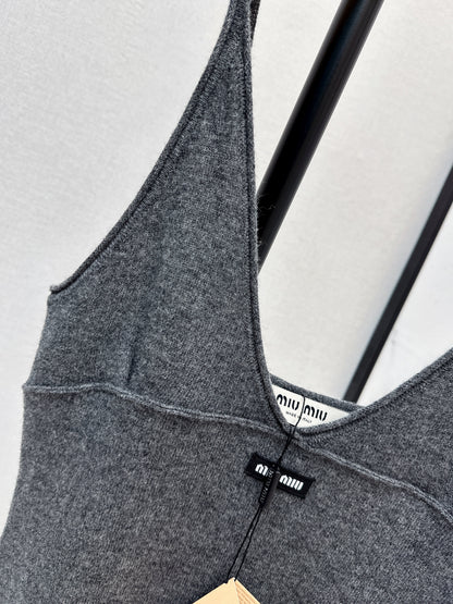 Fitted slip dress