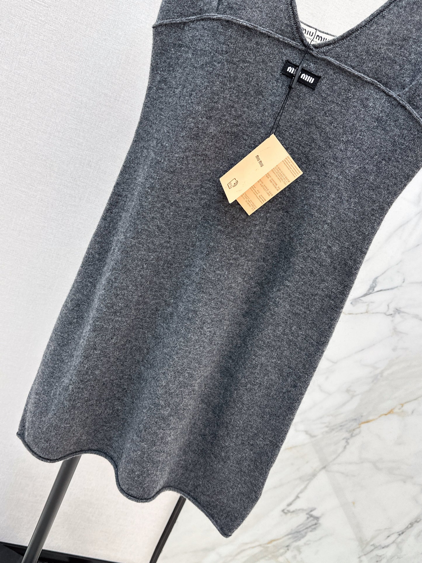 Fitted slip dress
