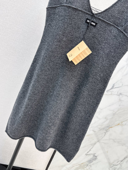 Fitted slip dress