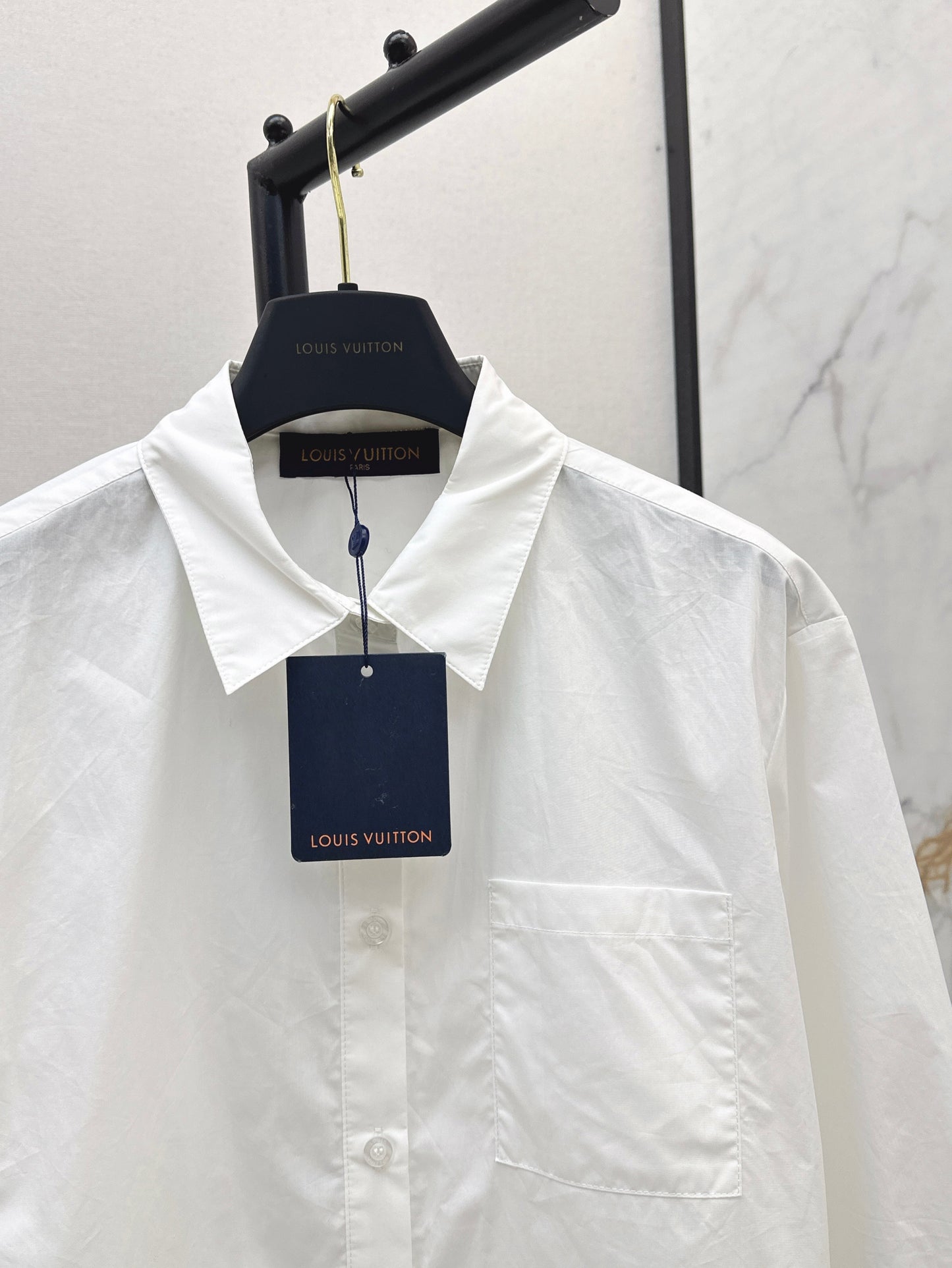 Lace-trimmed Shirt