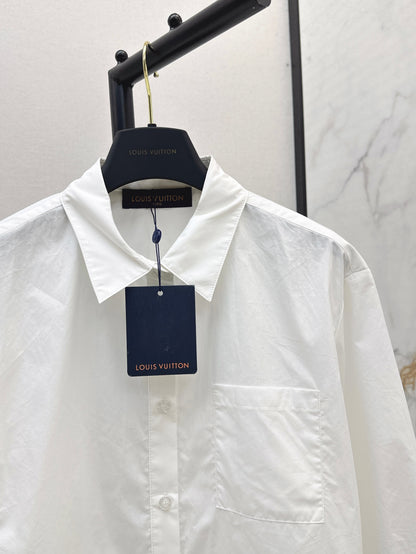 Lace-trimmed Shirt