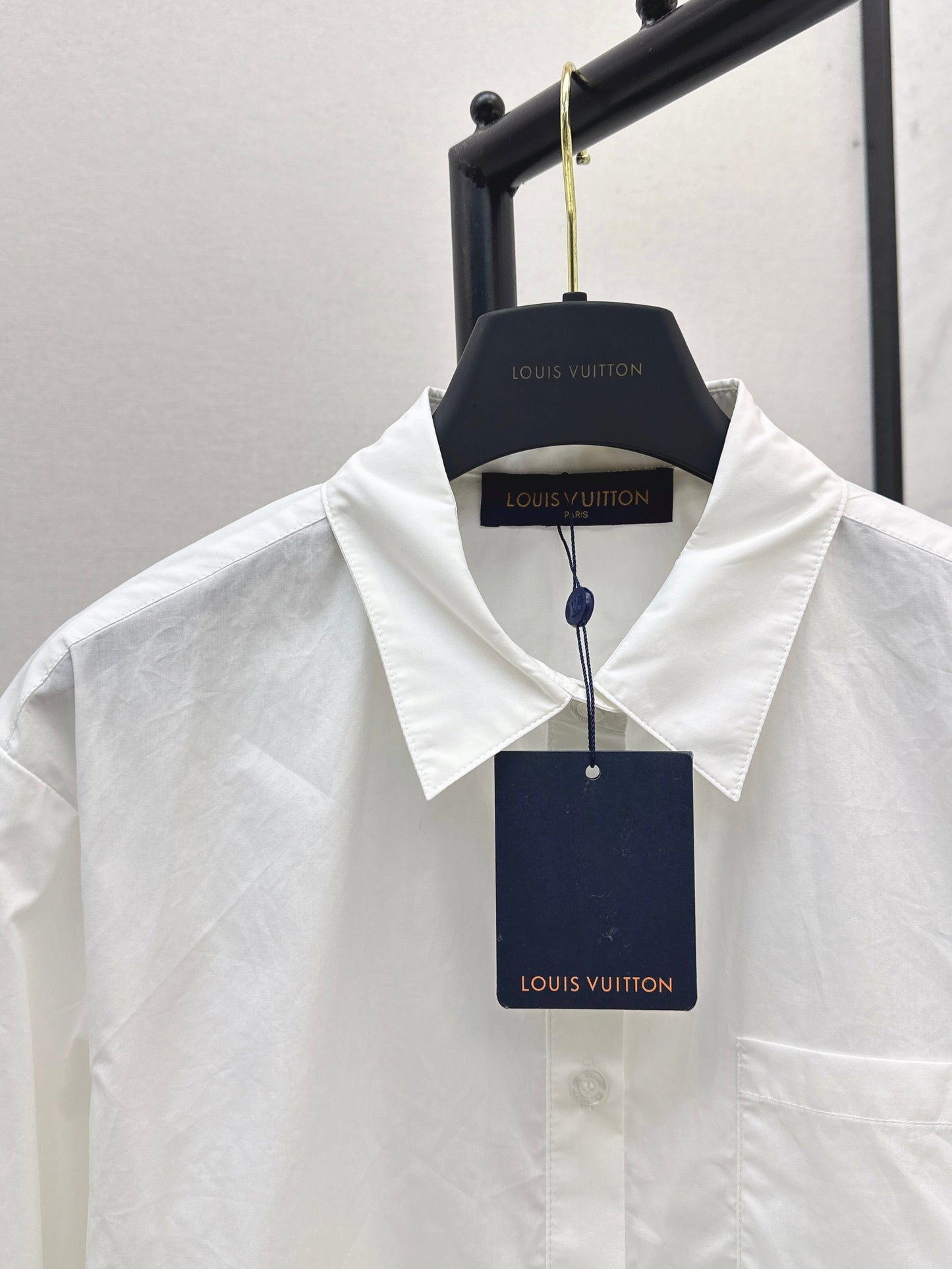 Lace-trimmed Shirt