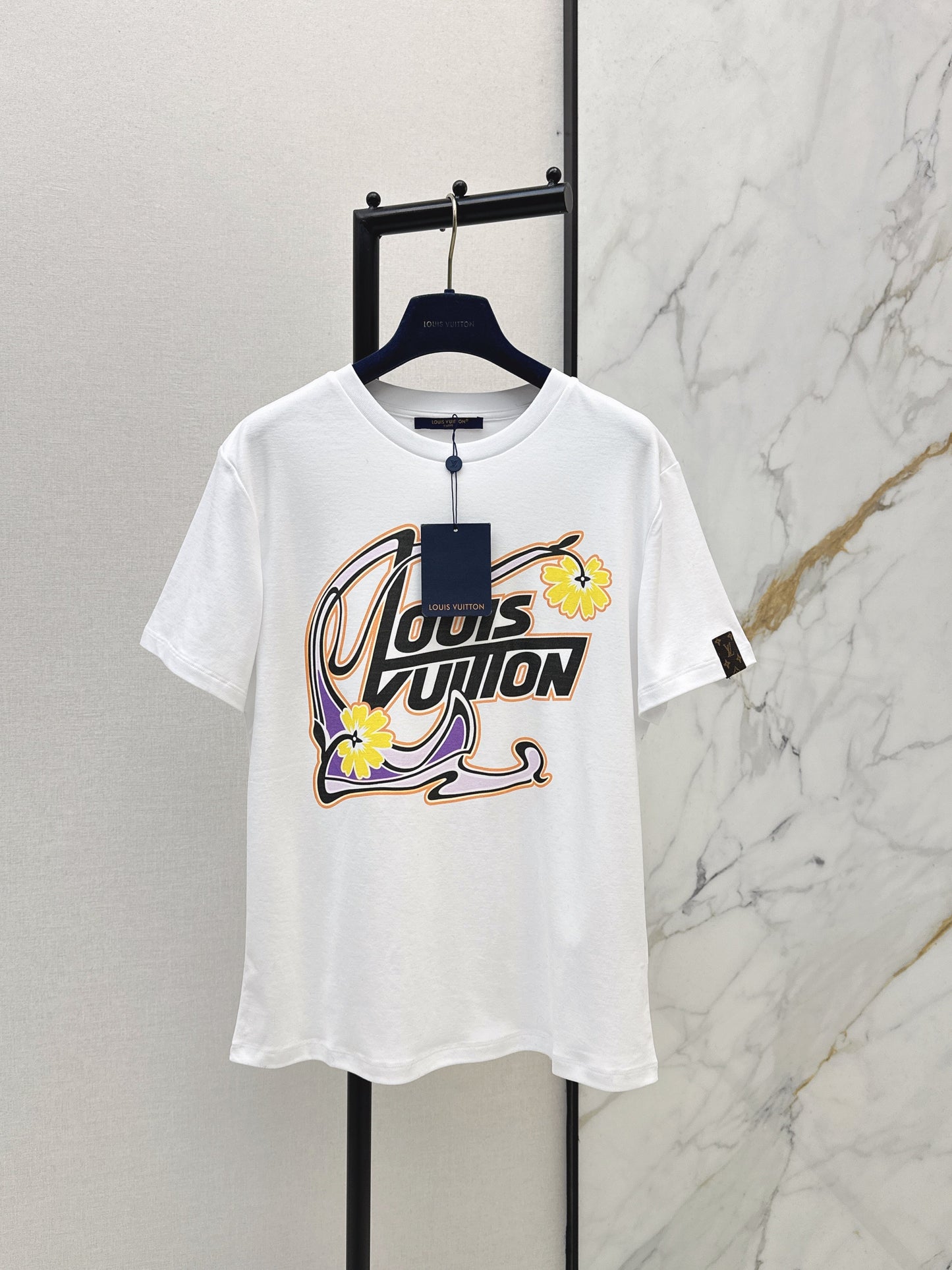 Colorful Letter T-shirt