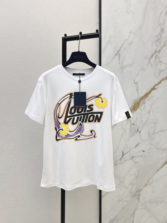 Colorful Letter T-shirt