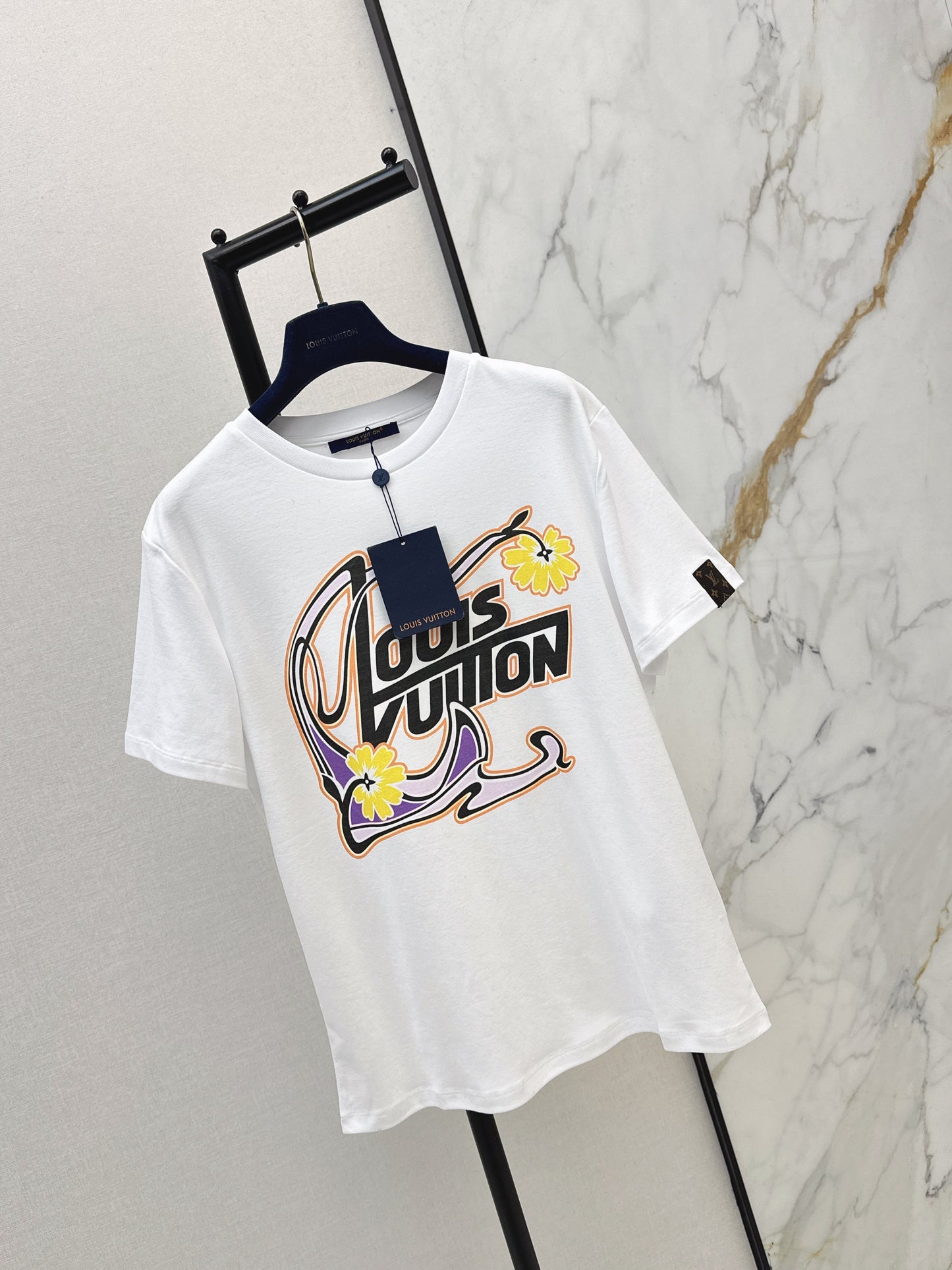 Colorful Letter T-shirt