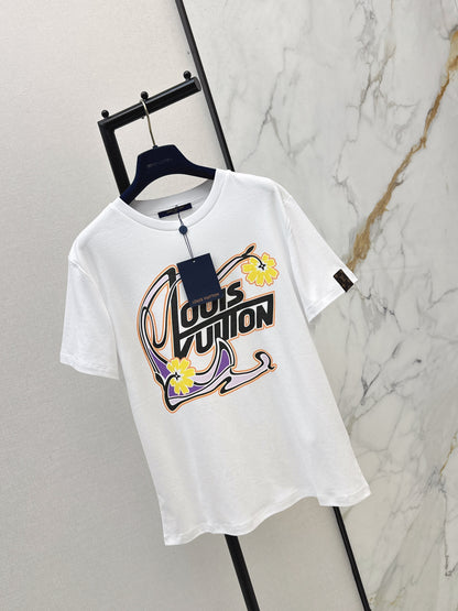 Colorful Letter T-shirt