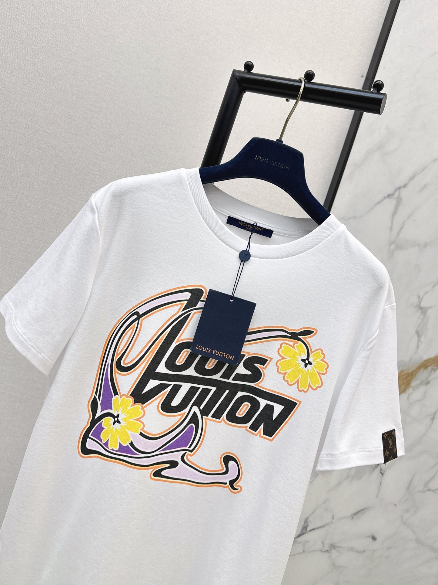 Colorful Letter T-shirt
