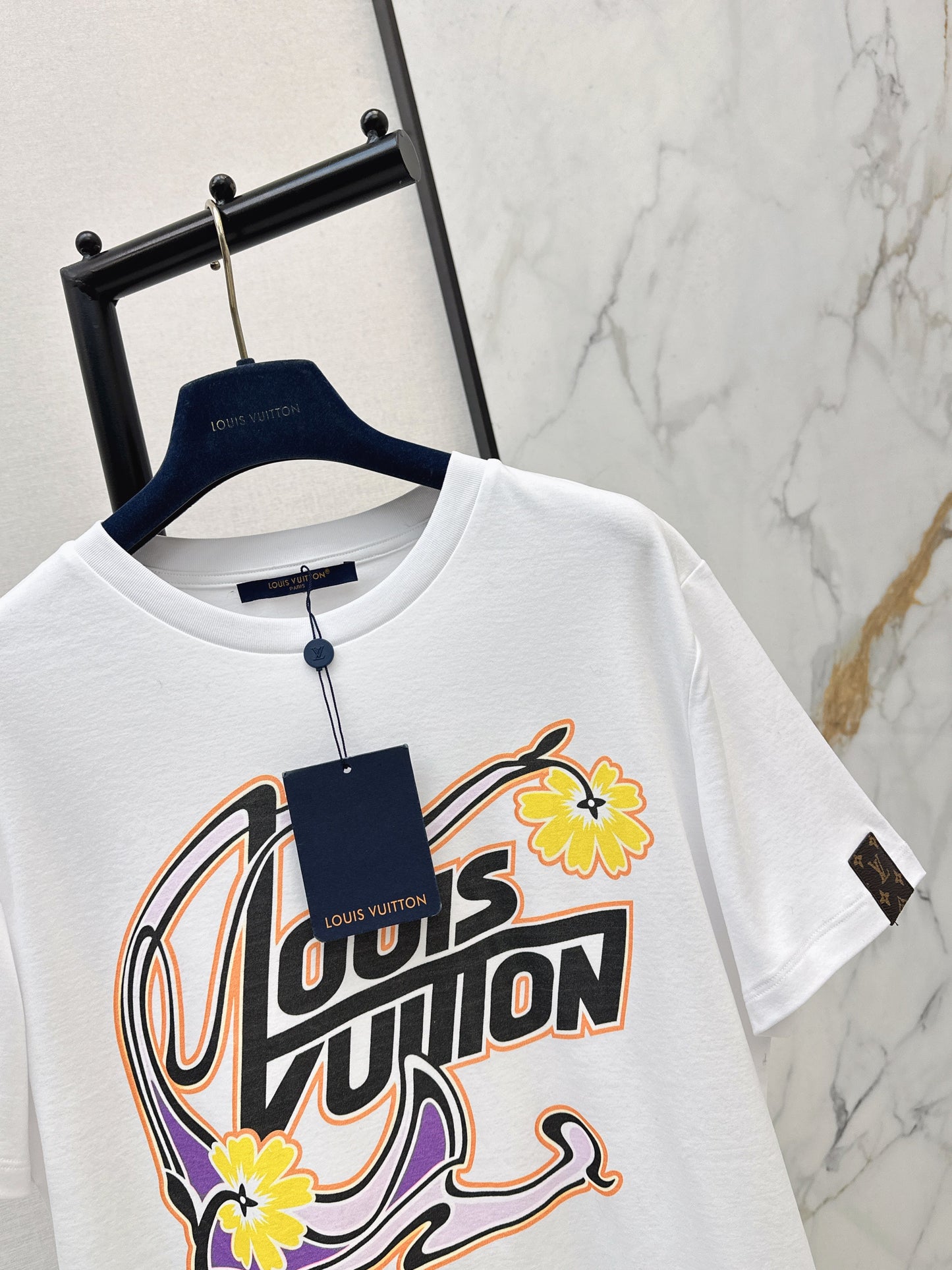 Colorful Letter T-shirt