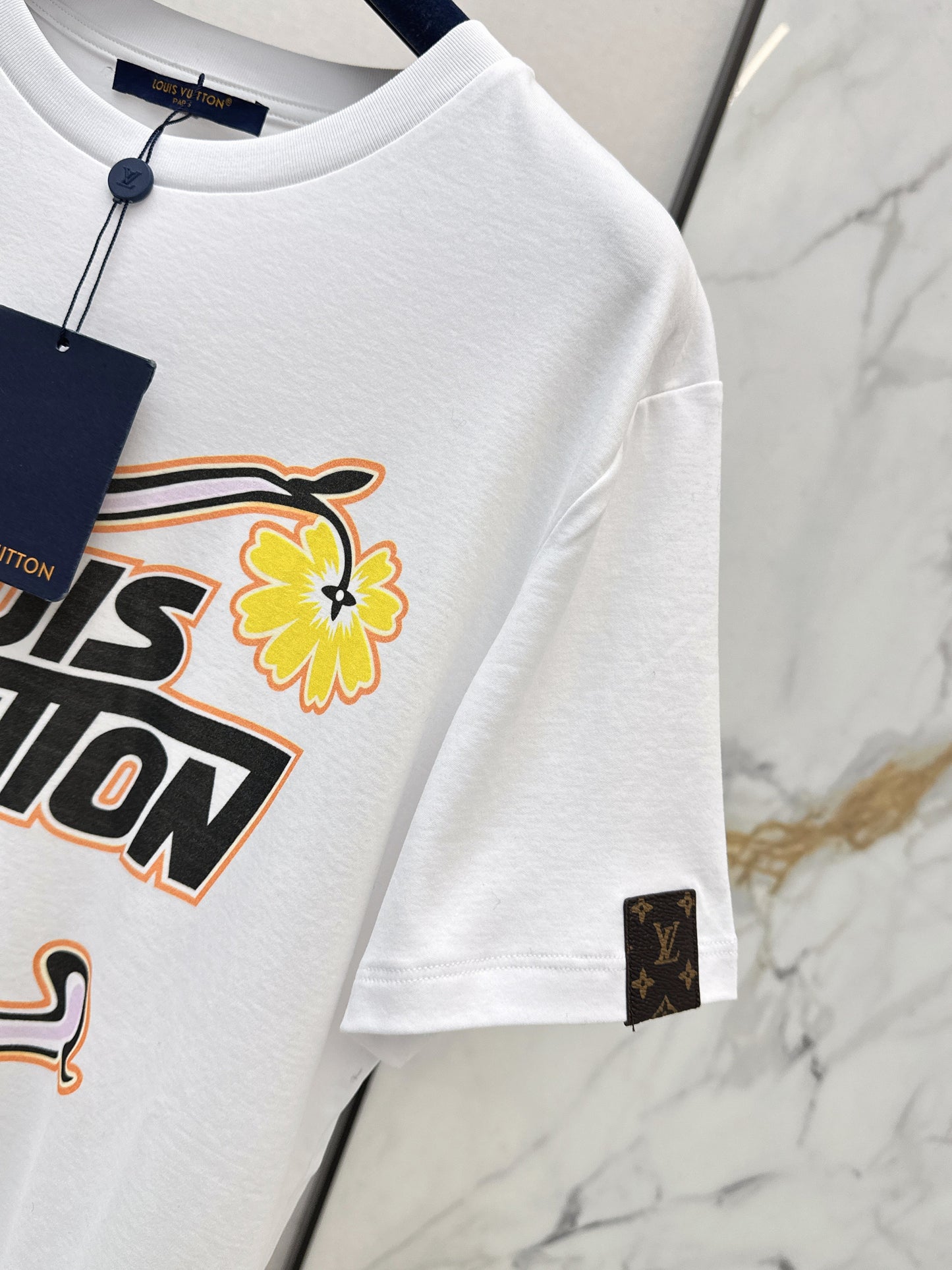 Colorful Letter T-shirt