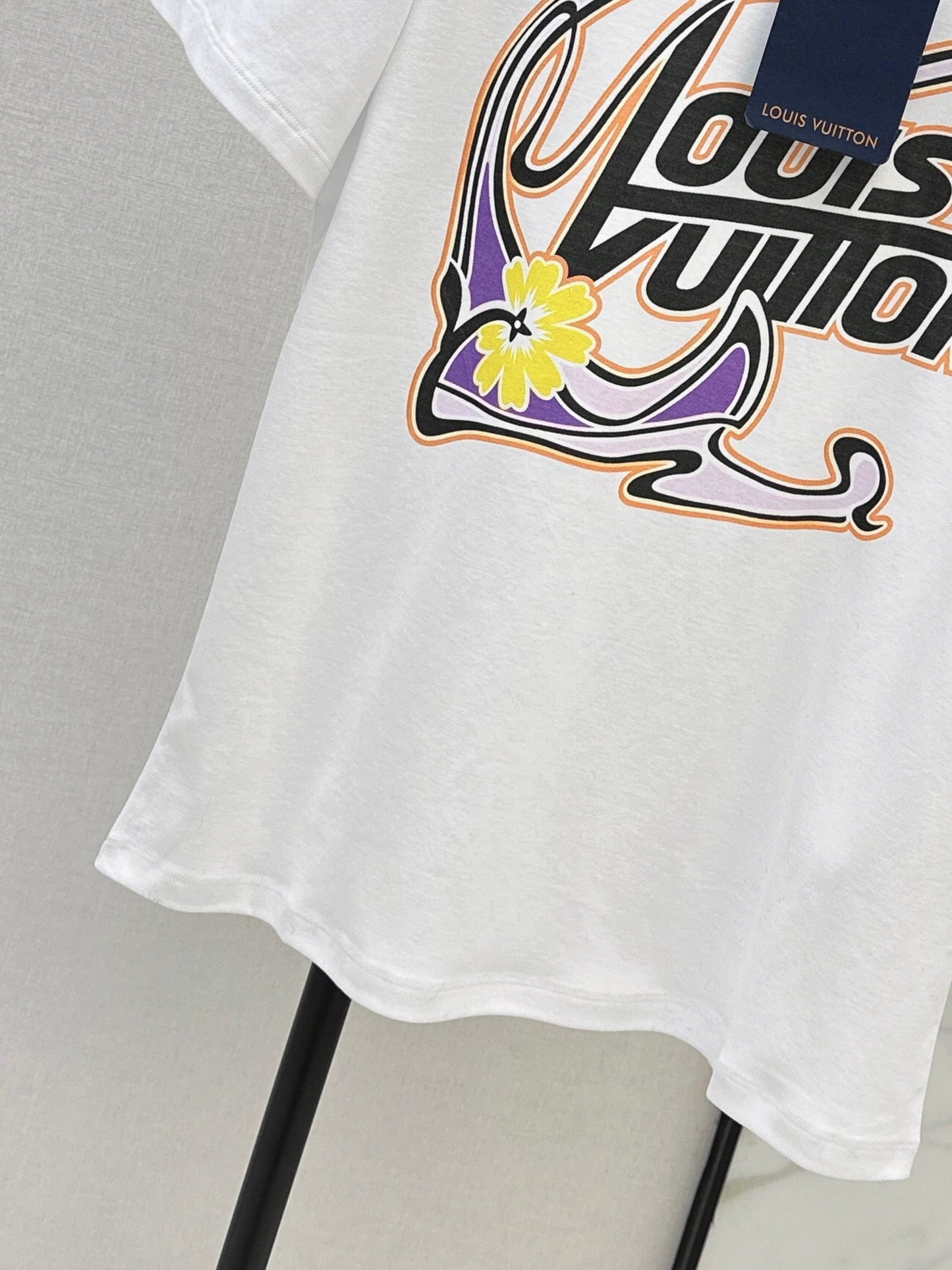 Colorful Letter T-shirt