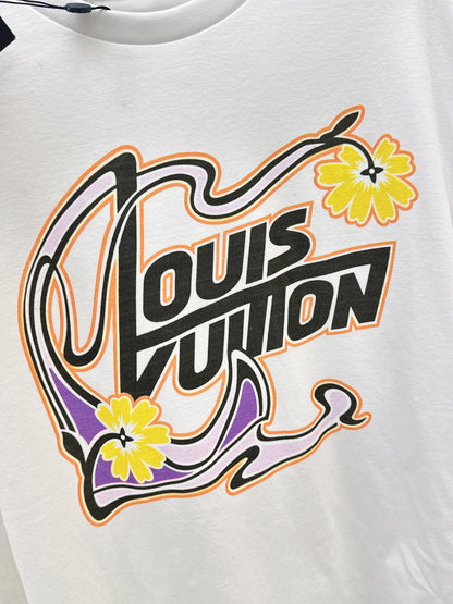 Colorful Letter T-shirt