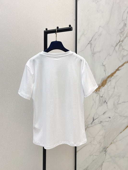 Colorful Letter T-shirt