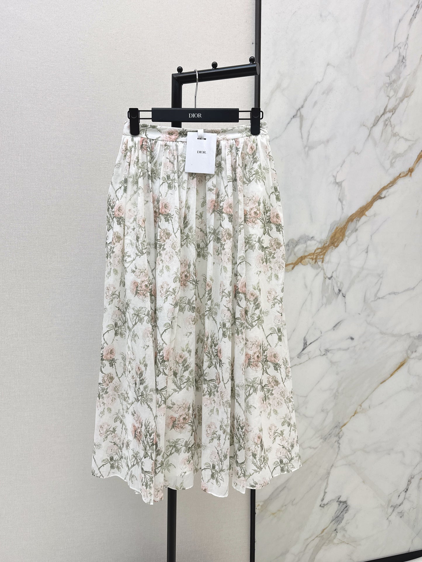 Multi-color printed skirts