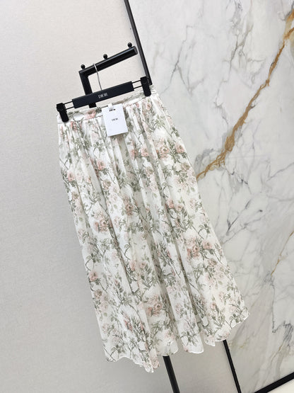Multi-color printed skirts
