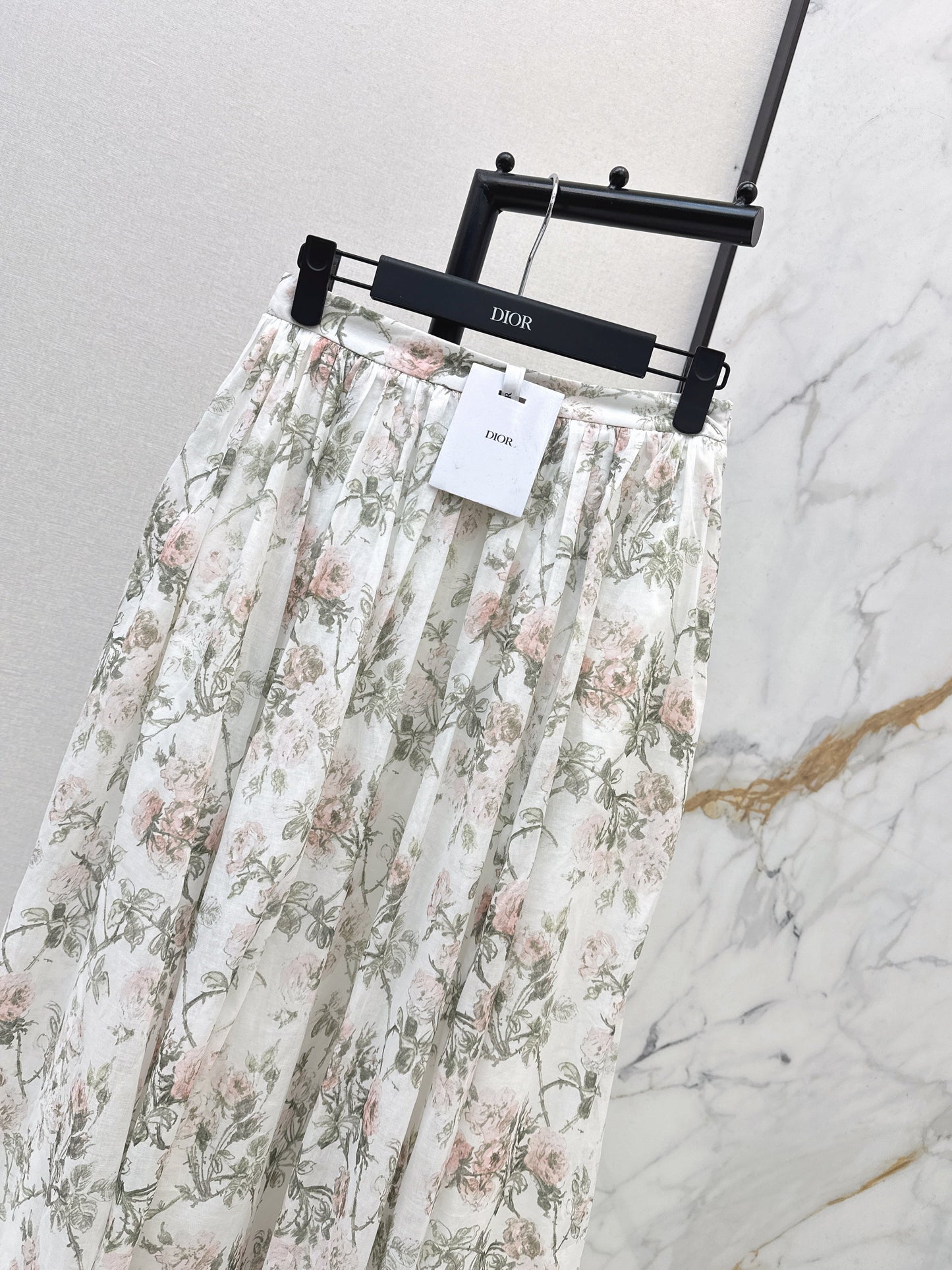 Multi-color printed skirts