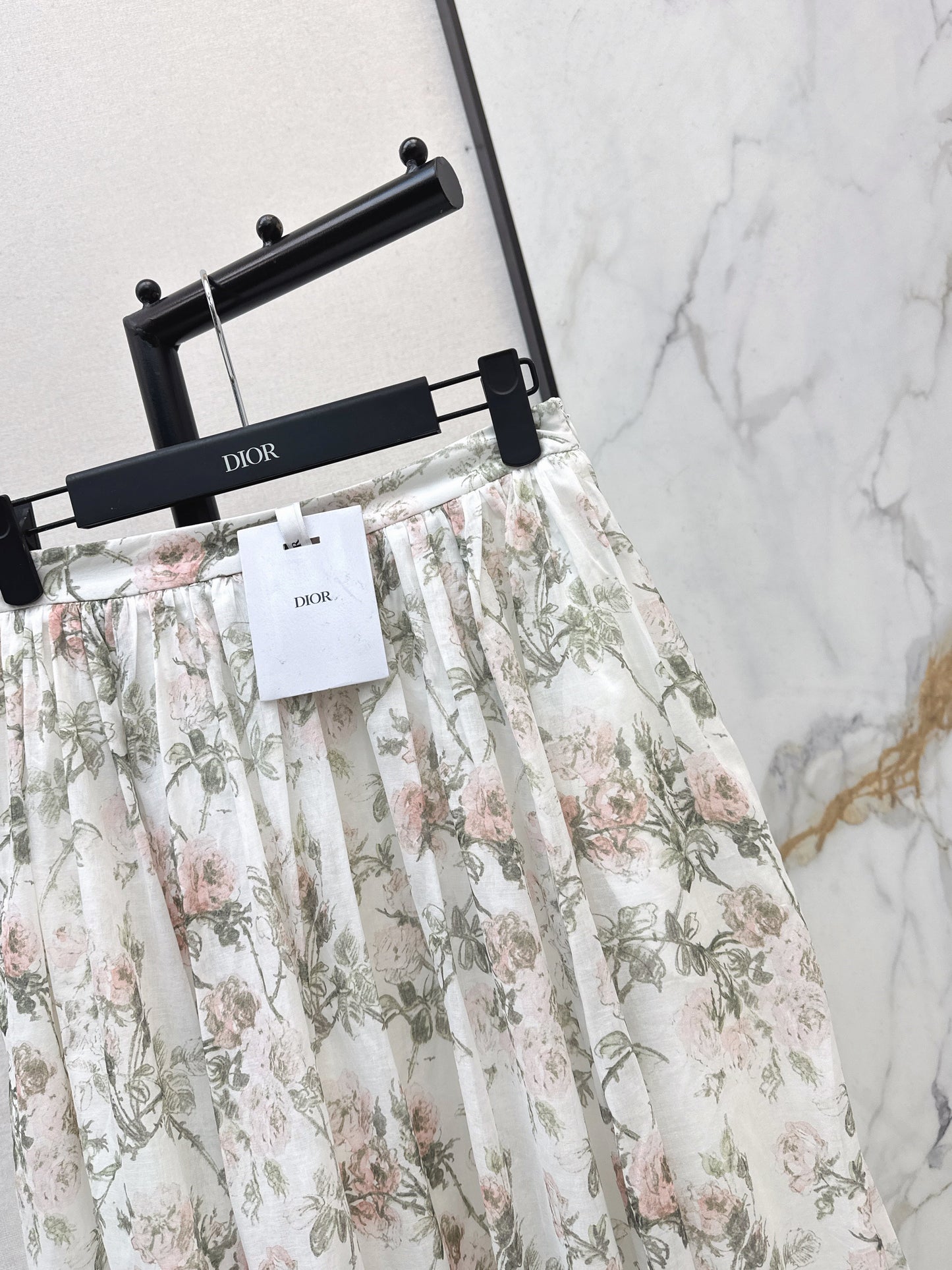 Multi-color printed skirts