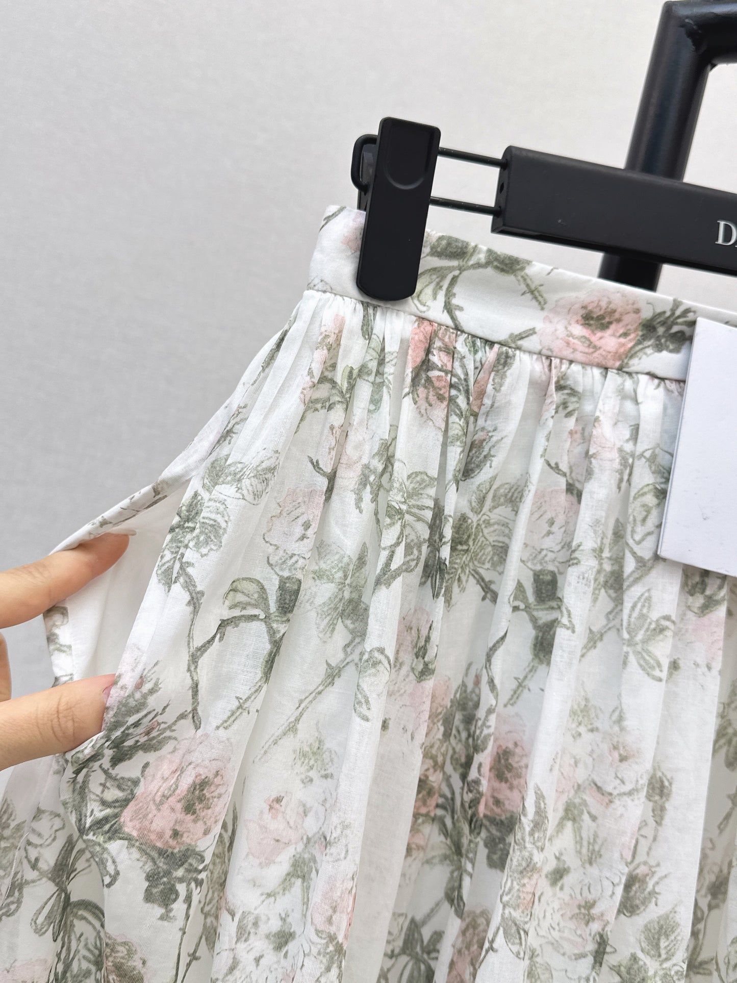 Multi-color printed skirts
