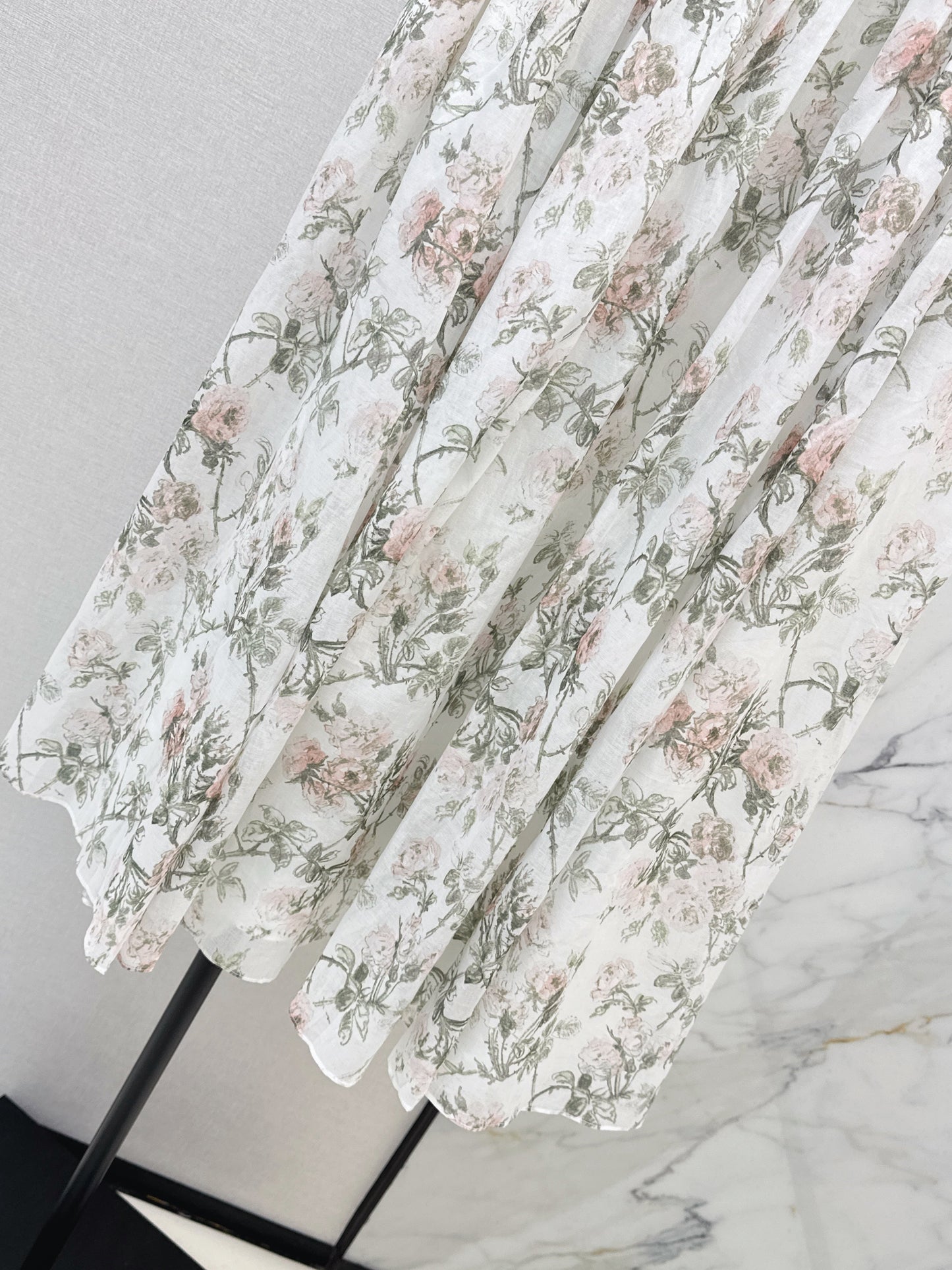 Multi-color printed skirts