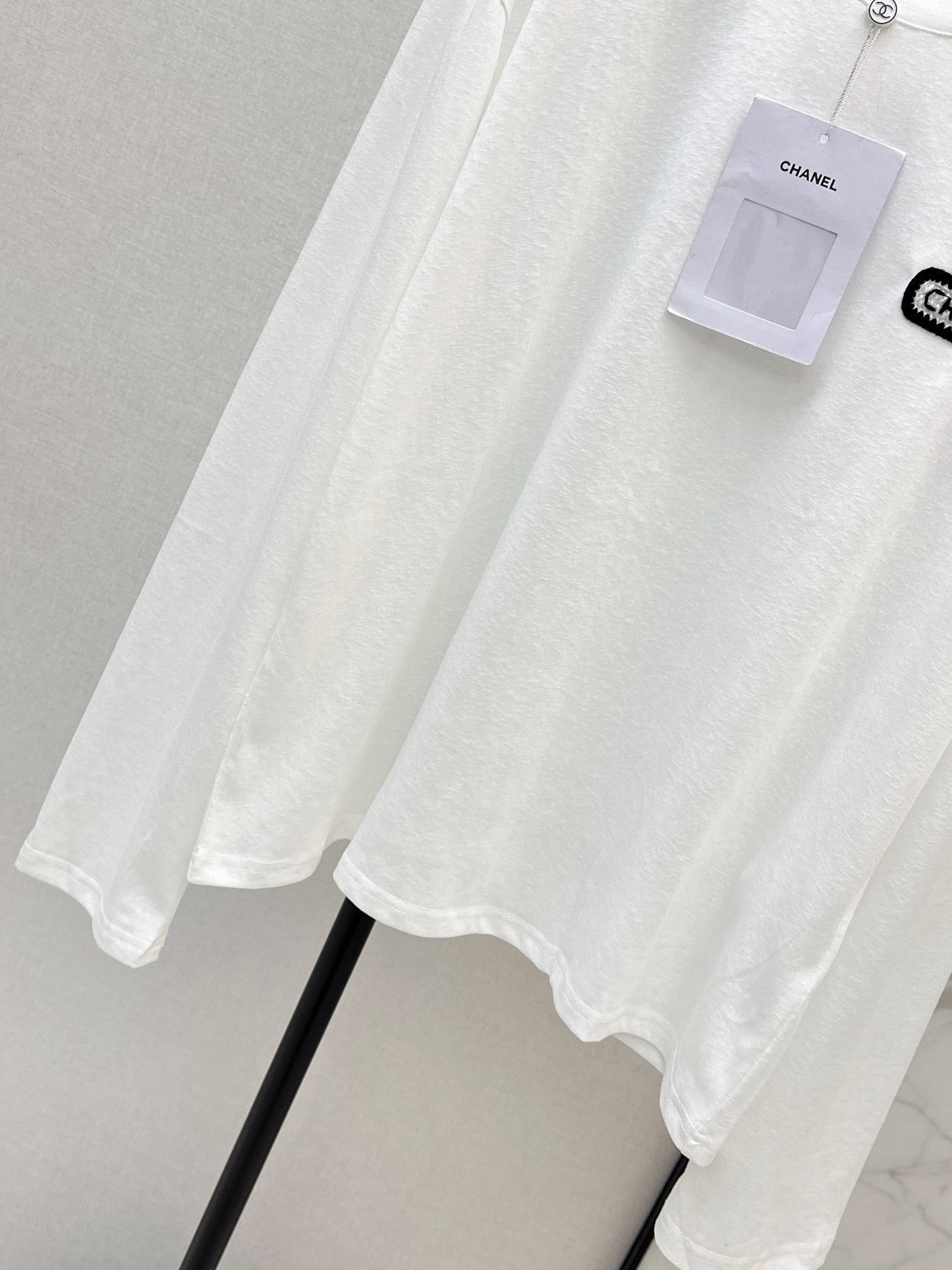 Embroidered Letter Top