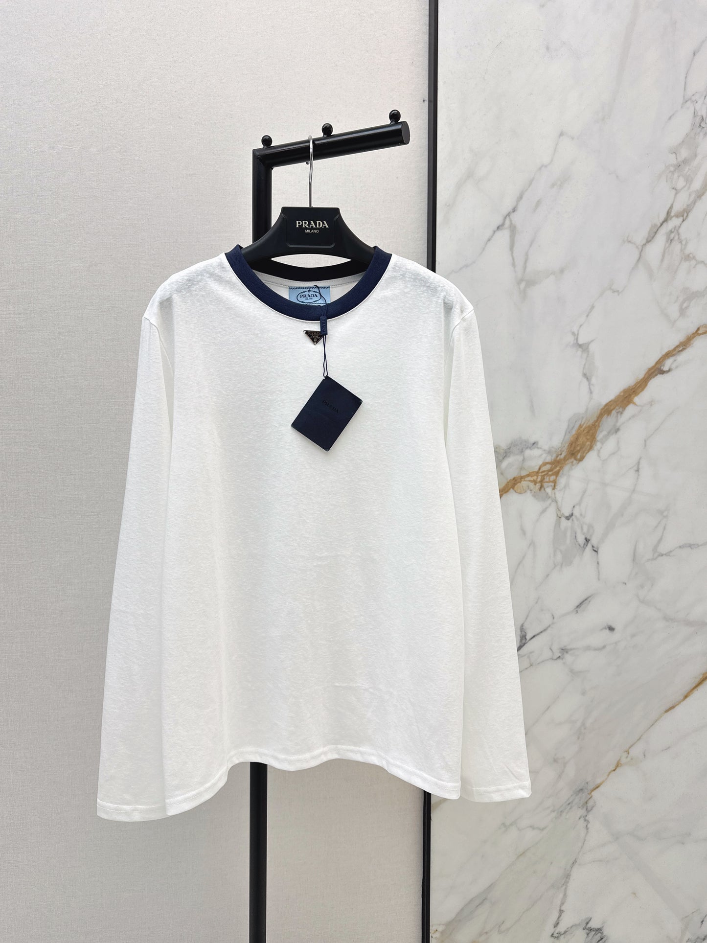 Logo Long-Sleeve Top