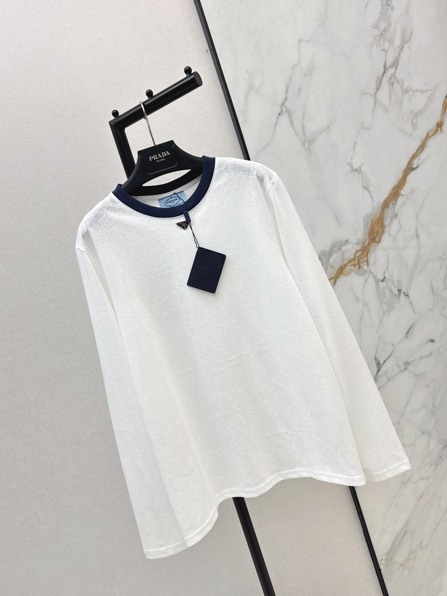 Logo Long-Sleeve Top