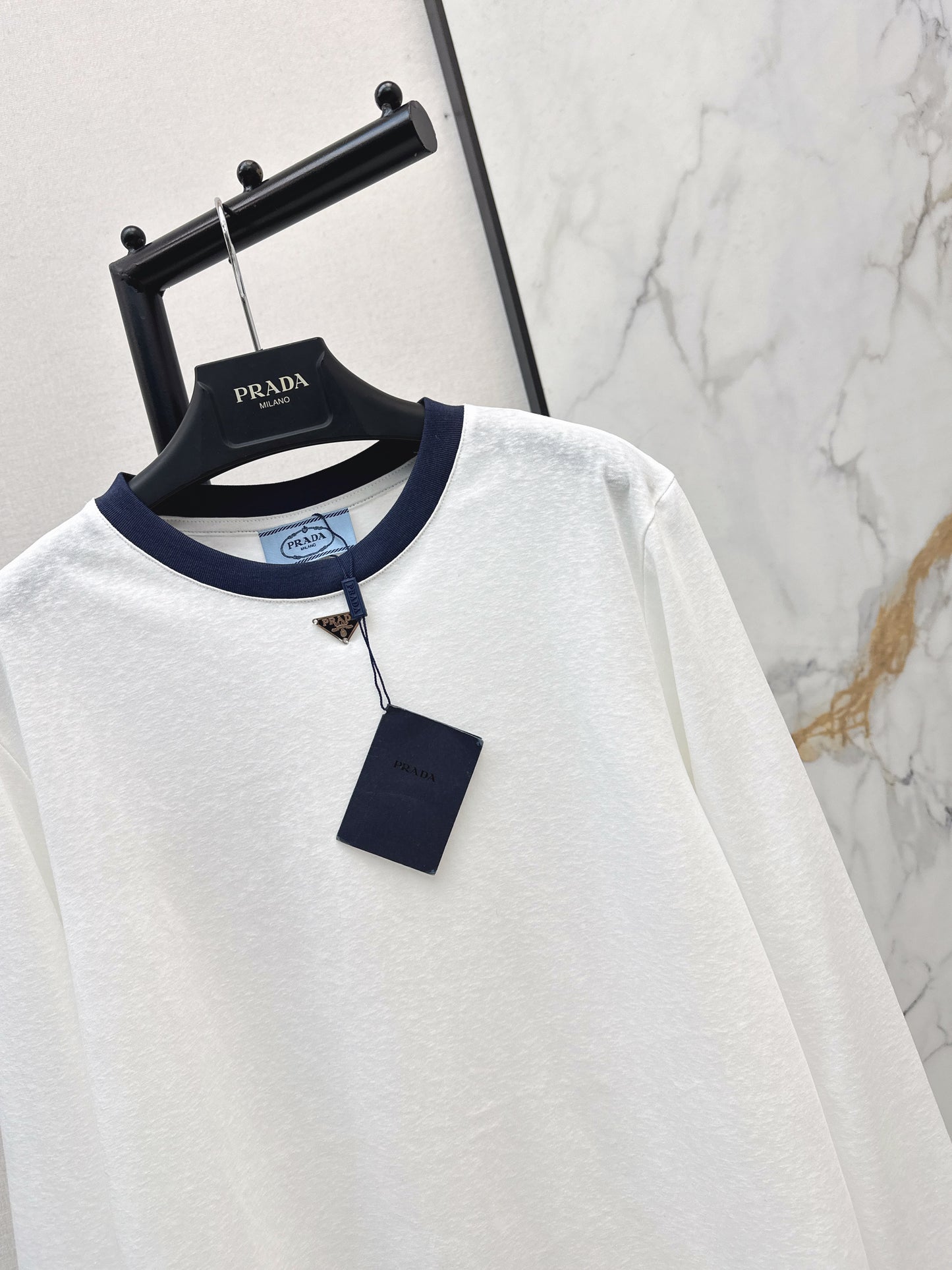 Logo Long-Sleeve Top