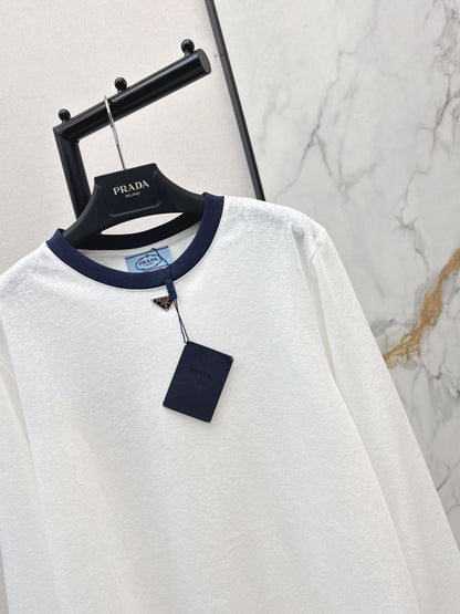 Logo Long-Sleeve Top