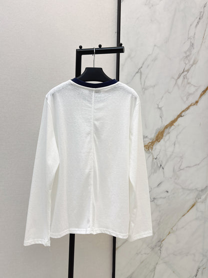 Logo Long-Sleeve Top