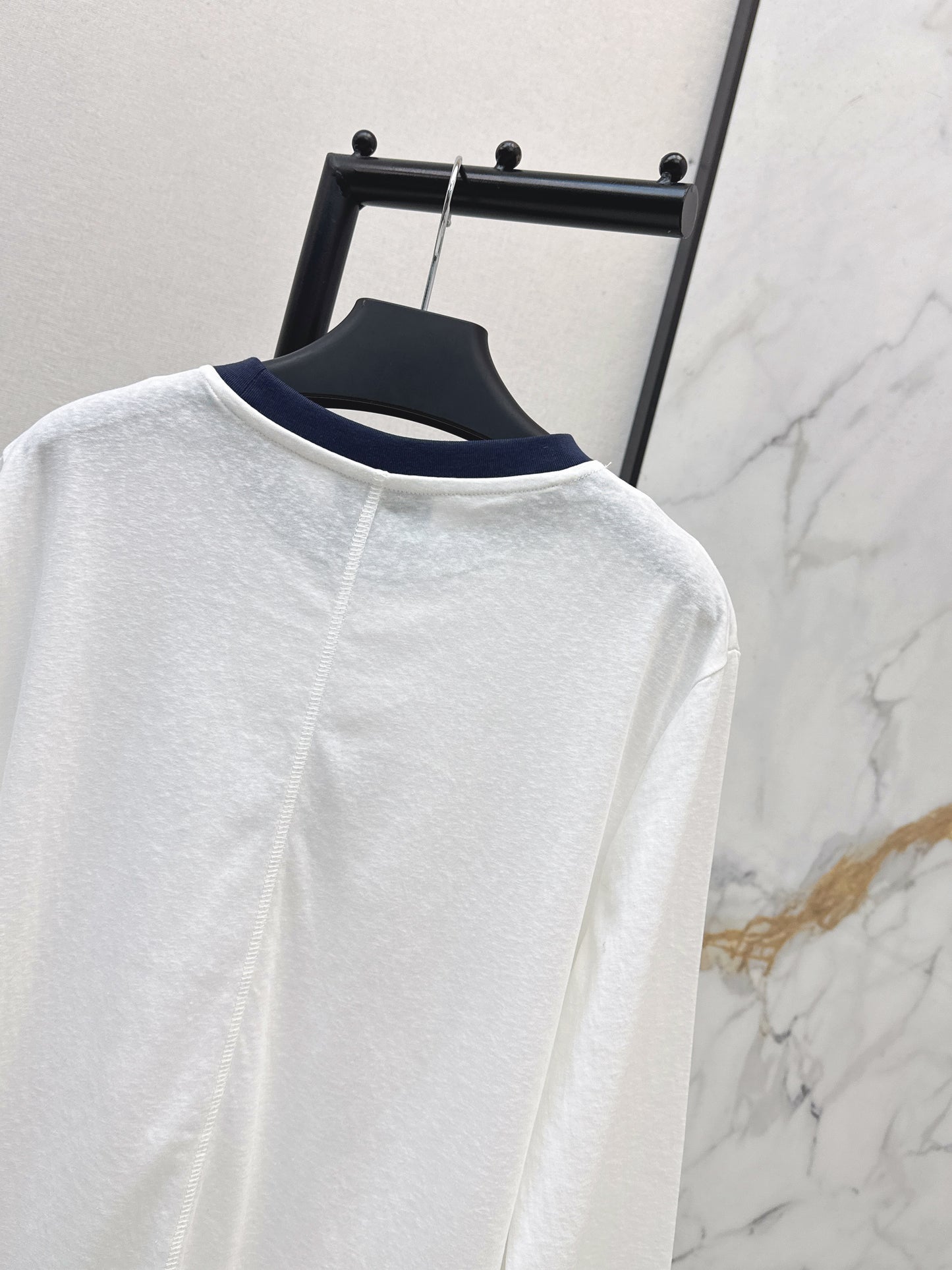 Logo Long-Sleeve Top