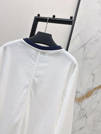 Logo Long-Sleeve Top