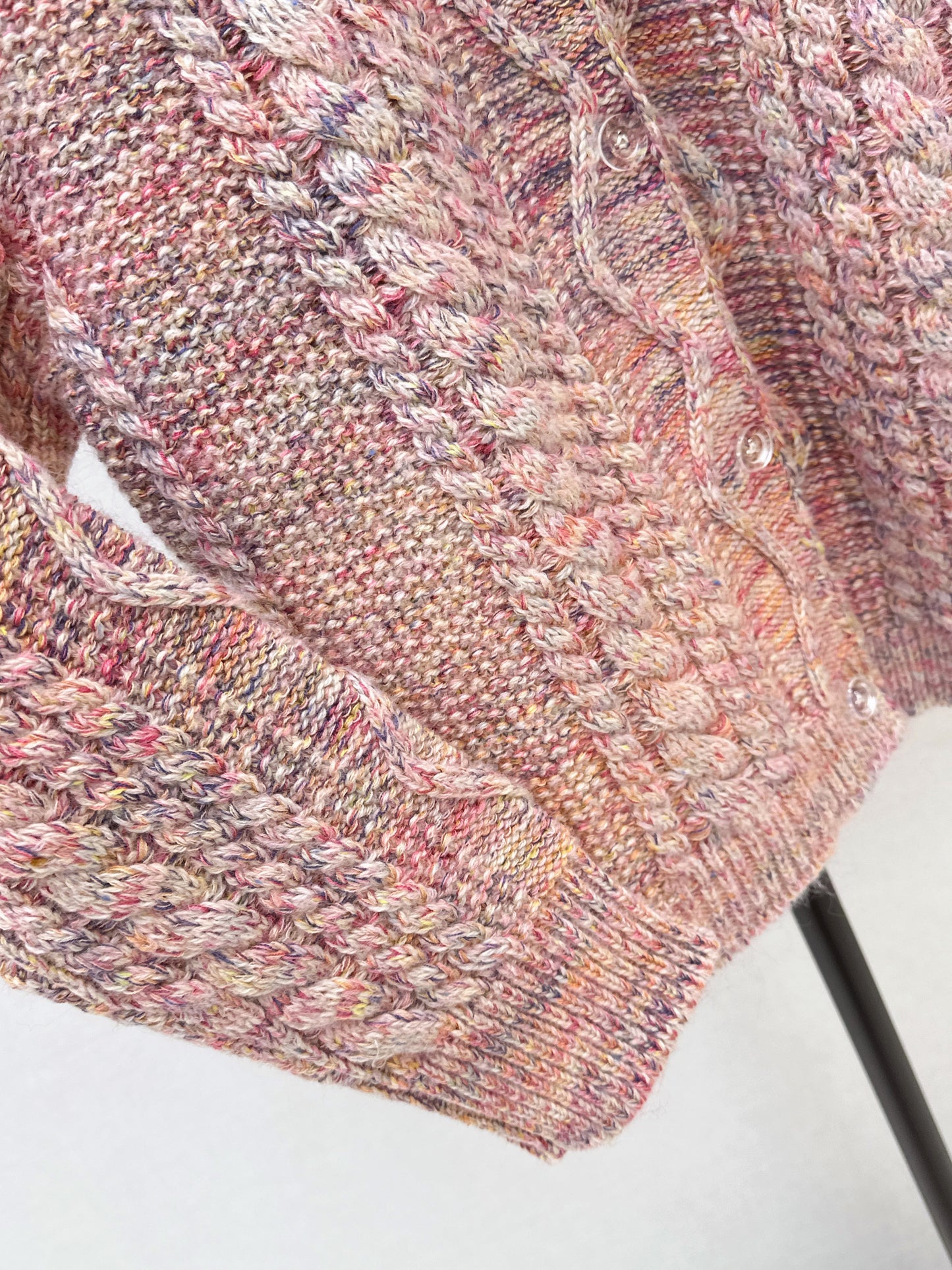 Floral Wool Cardigan