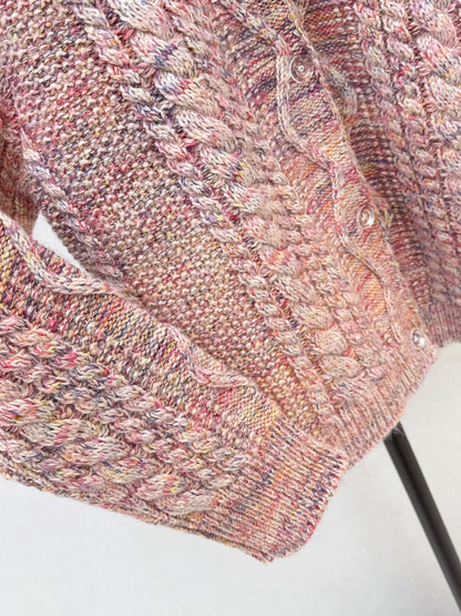 Floral Wool Cardigan